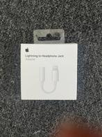 Apple iPhone lightning to headphone jack (NIEUW), Ophalen of Verzenden, Nieuw, Snoer of kabel, Apple iPhone