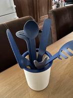 Tupperware pot met pollepels - Gebruikt, Ophalen of Verzenden, Gebruikt