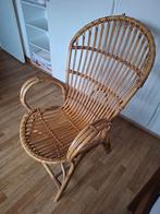 Rotan loungestoel, Tuin en Terras, Ophalen, Rotan