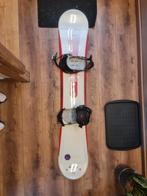 Santa Cruz Snowboard met Bindingen, Ophalen