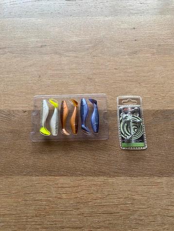 COMBIDEAL 1x Iron claw BB shad mixset + loodkoppen beschikbaar voor biedingen