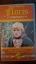 Floris Rutger Hauer VHS videoband Deel 4 - verzegeld, Alle leeftijden, Ophalen of Verzenden, Nieuw in verpakking