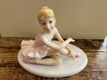 Beeldje - ballerina The Leonardo Collection - Little Dancer beschikbaar voor biedingen