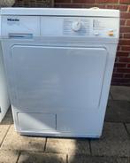 Miele condensdroger izgs, Ophalen, 6 tot 8 kg, Gebruikt, Anti-kreukfase
