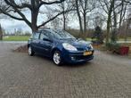 Renault Clio 1.4 16V 5D Dynamique Luxe, Auto's, Zwart, 4 cilinders, Blauw, Handgeschakeld