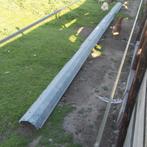 Stalen dakgoten, betonmatten en damwandplaten, Ophalen, Gebruikt, 250 mm of meer, Overige typen