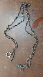Zilveren ketting voor zakhorloge, Sieraden, Tassen en Uiterlijk, Kettingen, Ophalen, Zo goed als nieuw, Zilver, Zilver
