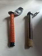 IJsschroeven voor alpinisme of ijsklimmen, Ophalen of Verzenden, Gebruikt, Klimsport-accessoire