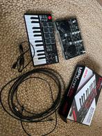 Akai MPK mini & Hercules DJ Control MP3 e2, Muziek en Instrumenten, Midi-apparatuur, Ophalen of Verzenden, Zo goed als nieuw