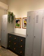 Metalen Lockerkast - Industrieel Design, Huis en Inrichting, Kasten | Lockerkasten, Ophalen, Zo goed als nieuw