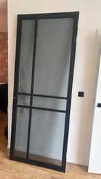 Svedex industriele binnendeur rookglas, 80 tot 100 cm, 215 cm of meer, Binnendeur, Nieuw