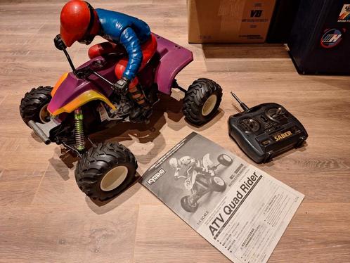 Vintage Kyosho ATV Quad rider, Hobby en Vrije tijd, Modelbouw | Radiografisch | Auto's, Zo goed als nieuw, Elektro, Ophalen of Verzenden