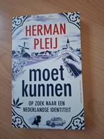 Herman Pleij Moet kunnen, Ophalen of Verzenden