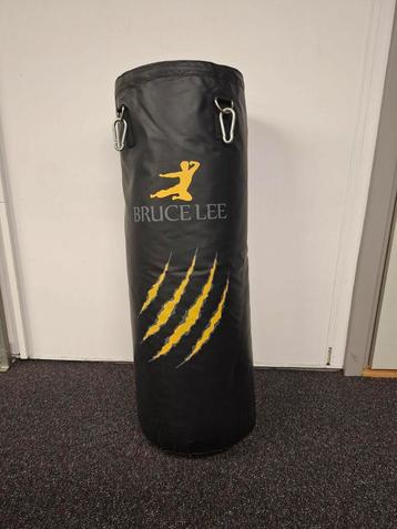  Bokszak Bruce Lee 100 cm +/- 30 kg  4 STUKS ook los te koop beschikbaar voor biedingen