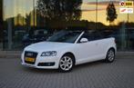 Audi A3 Cabriolet 1.8 TFSI Attraction | stoelverwarming | 16, Auto's, Voorwielaandrijving, Zwart, 4 cilinders, Cabriolet