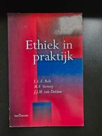 Ethiek in praktijk - Bolt, Verweij, van Delden, Boeken, Ophalen, L.L.E. Bolt, M.F. Verweij, J.J.M. van Delden, Zo goed als nieuw