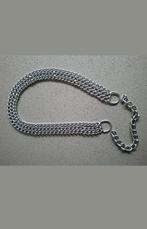 Hondenhalsband slip ketting, Dieren en Toebehoren, Hondenriemen, Ophalen of Verzenden, Zo goed als nieuw