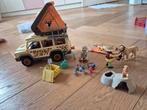 Playmobil Safari bus met veel accessoires, Kinderen en Baby's, Speelgoed | Playmobil, Ophalen, Zo goed als nieuw