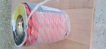 50 meter Klimtouw nieuw op rol beschikbaar voor biedingen