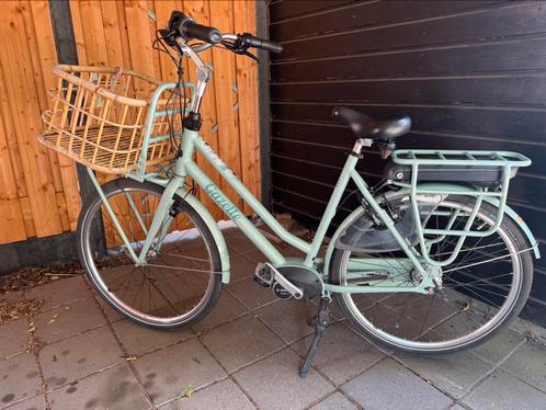 Zgan gazelle miss grace elektrische fiets bosch middenmotor, Fietsen en Brommers, Elektrische fietsen, Zo goed als nieuw, Gazelle