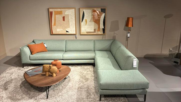 Te koop: Luxe Pode Fold Hoekbank – Topstaat – Nu voor €4.700, Huis en Inrichting, Banken | Voetenbanken en Poefen, Zo goed als nieuw