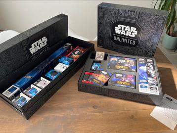 Star wars unlimited 2x press kits beschikbaar voor biedingen