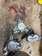 Yamaha TDM 850 4TX remklauwen / remschijven / rembouten, Ophalen of Verzenden, Gebruikt