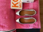 Zilver leren Michael Kors ballerina’s 36,5, Verzenden, Onbekend, Ballerina's, Zo goed als nieuw