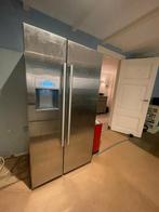 Siemens dubbeldeurs Amerikaanse ijskast Den Haag, Witgoed en Apparatuur, Koelkasten en IJskasten, Ophalen, Gebruikt, 200 liter of meer
