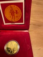 Gouden Dukaten 1985 & 1986 - Setje, Postzegels en Munten, Munten | Nederland, Ophalen, Setje, Koningin Beatrix, Goud