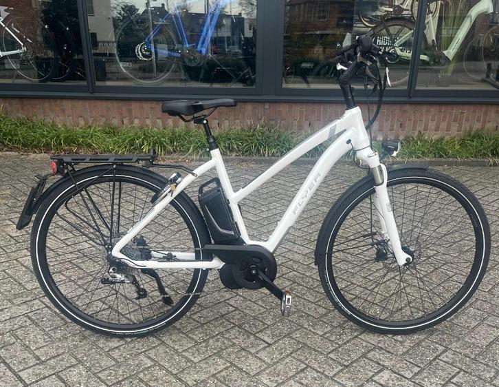 Nieuw! Flyer RS 7.50 speed pedelec  50cm 2017 Wit 32554, Fietsen en Brommers, Elektrische fietsen, Nieuw, Overige merken, 47 tot 51 cm