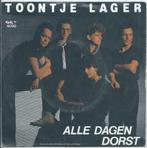 Vinyl Single Toontje Lager, Ophalen of Verzenden, Overige formaten, Levenslied of Smartlap