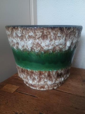 Vintage JOPEKO keramik Fat Lava pot beschikbaar voor biedingen