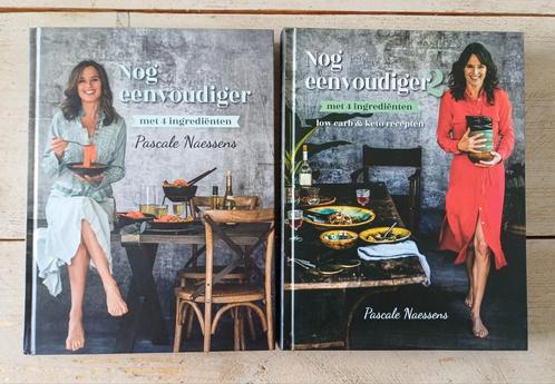 Pascale Naessens bundel - Nog eenvoudiger 1 & 2, Boeken, Kookboeken, Zo goed als nieuw, Ophalen of Verzenden