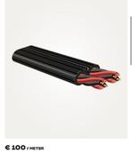 AudioQuest Rocket 44 Luidsprekerkabel, Ophalen of Verzenden, Zo goed als nieuw, 2 tot 5 meter, Luidsprekerkabel