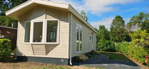 chalet te koop op de Veluwe in Ermelo, Caravans en Kamperen, Stacaravans, Ophalen