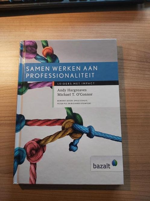 Leiders met impact - Samen werken aan professionaliteit, Boeken, Studieboeken en Cursussen, Nieuw, Ophalen of Verzenden