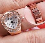 dames vingerhorloge - de laatste voor € 3,50 !, Sieraden, Tassen en Uiterlijk, Horloges | Dames, Ophalen of Verzenden, Nieuw, Overige merken