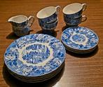 Engels vintage servies van Wood&Sons, Antiek en Kunst, Antiek | Servies los, Verzenden