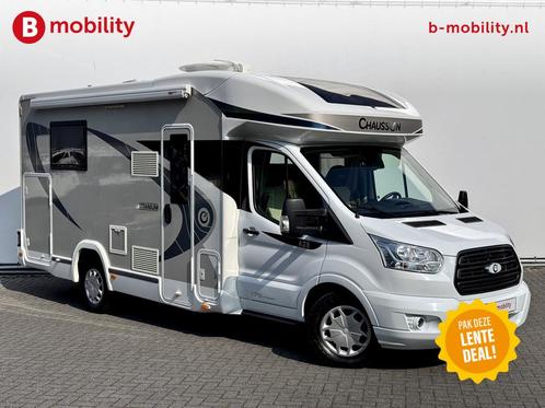 Chausson 628 Titanium 170PK Automaat Garage Queens Bed / Hef, Caravans en Kamperen, Campers, Bedrijf, Half-integraal, tot en met 4