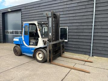 Samsung FD60 6000KG Diesel Heftruck beschikbaar voor biedingen
