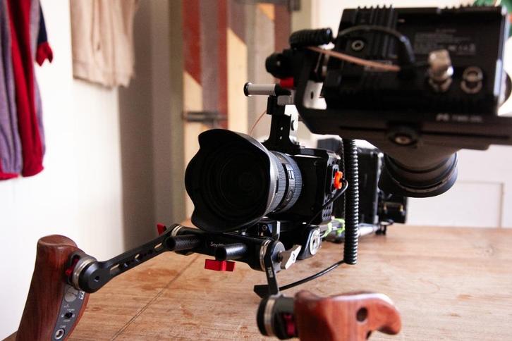 Sony FX30 complete camera set up / ready to shoot, Audio, Tv en Foto, Videocamera's Digitaal, Gebruikt, Camera, Geheugenkaart