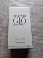 Acqua di Gio - Giorgio Armani 100ml, Ophalen of Verzenden, Nieuw