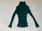 Kie Stone coltrui groen (110/116), Gebruikt, Trui of Vest, Jongen, Kiestone