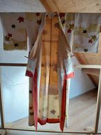 Traditionele Japanse Kimono momiji, Antiek en Kunst, Ophalen of Verzenden