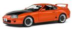 Toyota Supra MK4 (A80) Streetfighter '93, oranje, Hobby en Vrije tijd, Modelauto's | 1:18, Nieuw, Solido, Ophalen of Verzenden