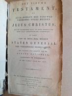 Het Nieuwe Testament   zie foto, Antiek en Kunst, Antiek | Boeken en Bijbels, Ophalen of Verzenden