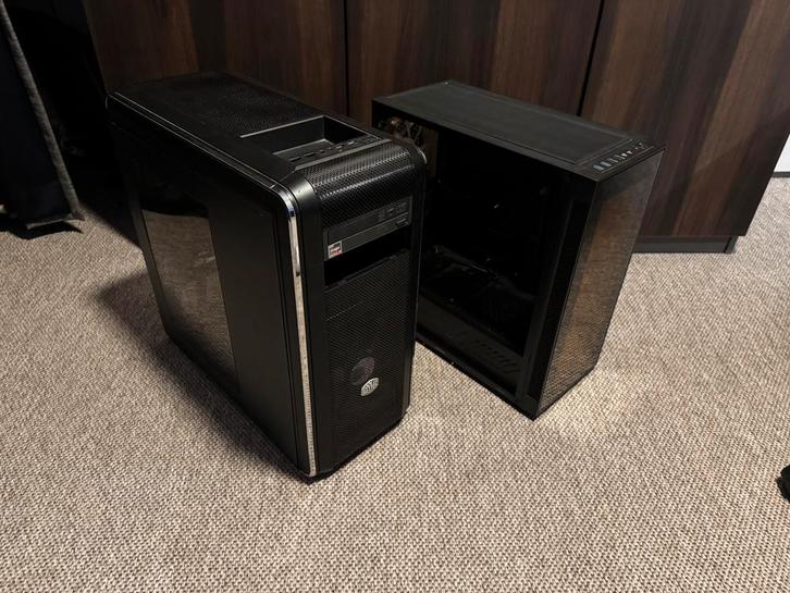 2x Game kasten. Sharkoon, Cooler Master, Computers en Software, Computerbehuizingen, Gebruikt, Ophalen