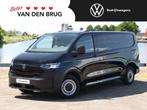 Volkswagen e-Transporter L2 100 kW (136 pk) 3500 m | Trekhaa, Automaat, 326 km, Zwart, Volkswagen