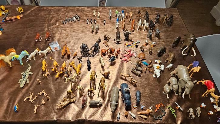 GROTE Playmobil Zoo / Safari Dieren - Dierenwereld!, Kinderen en Baby's, Speelgoed | Playmobil, Gebruikt, Los playmobil, Ophalen of Verzenden